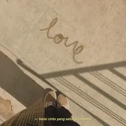 Tiada cinta yang set