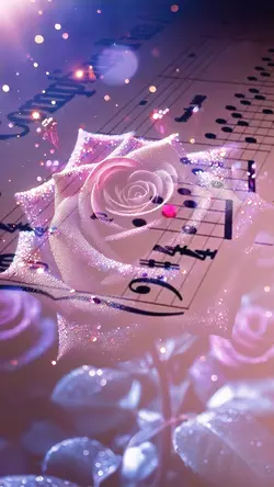 Sheet of music