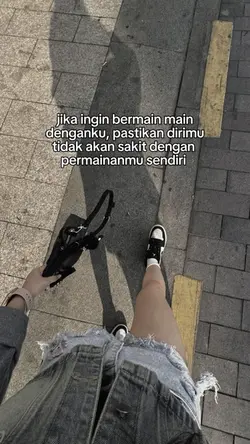 Jika ingin main2 