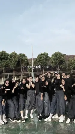 perang telah usai