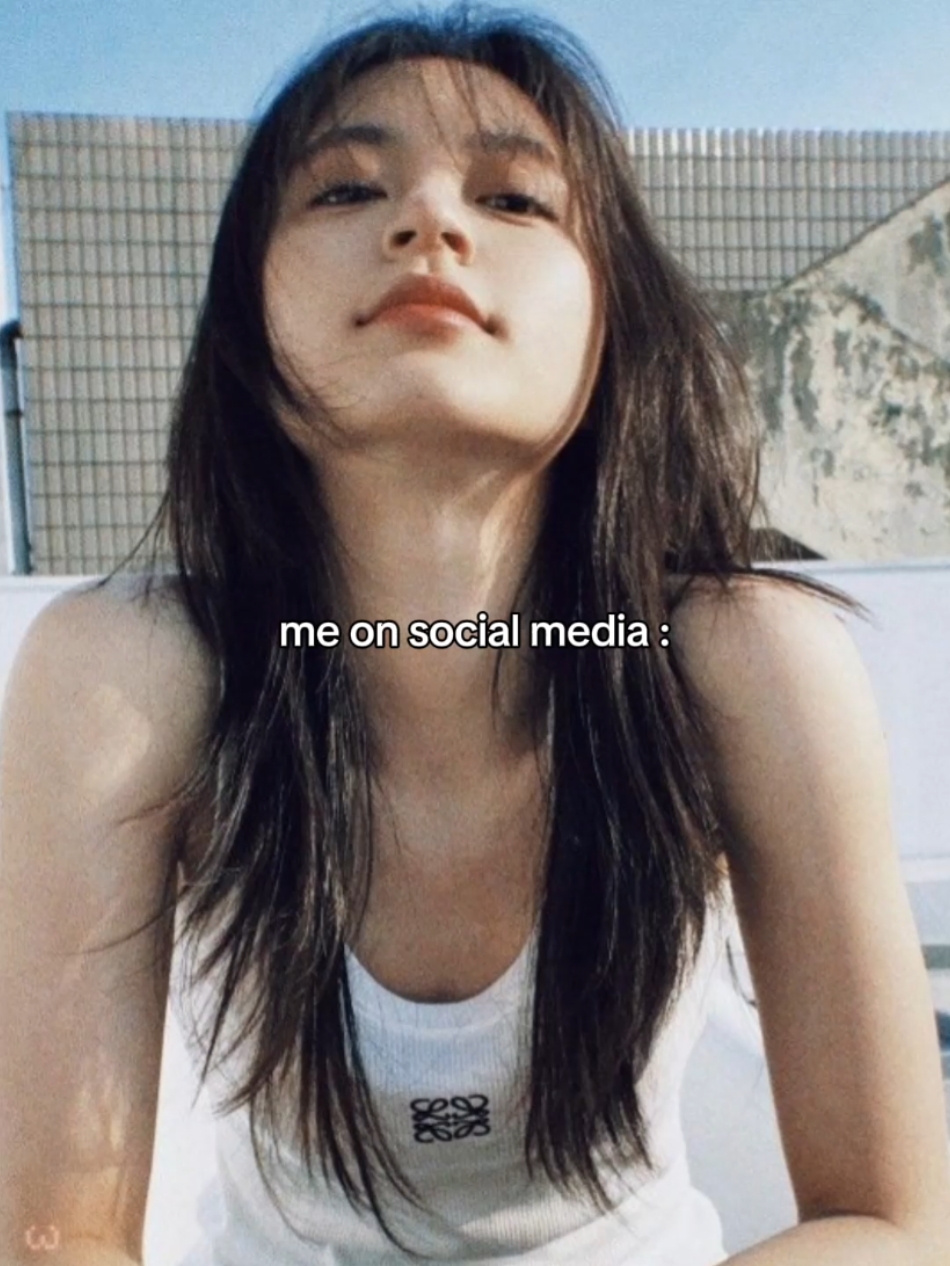 sosyal medyada ben 