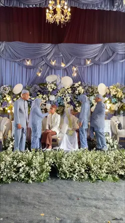 Wedding moment