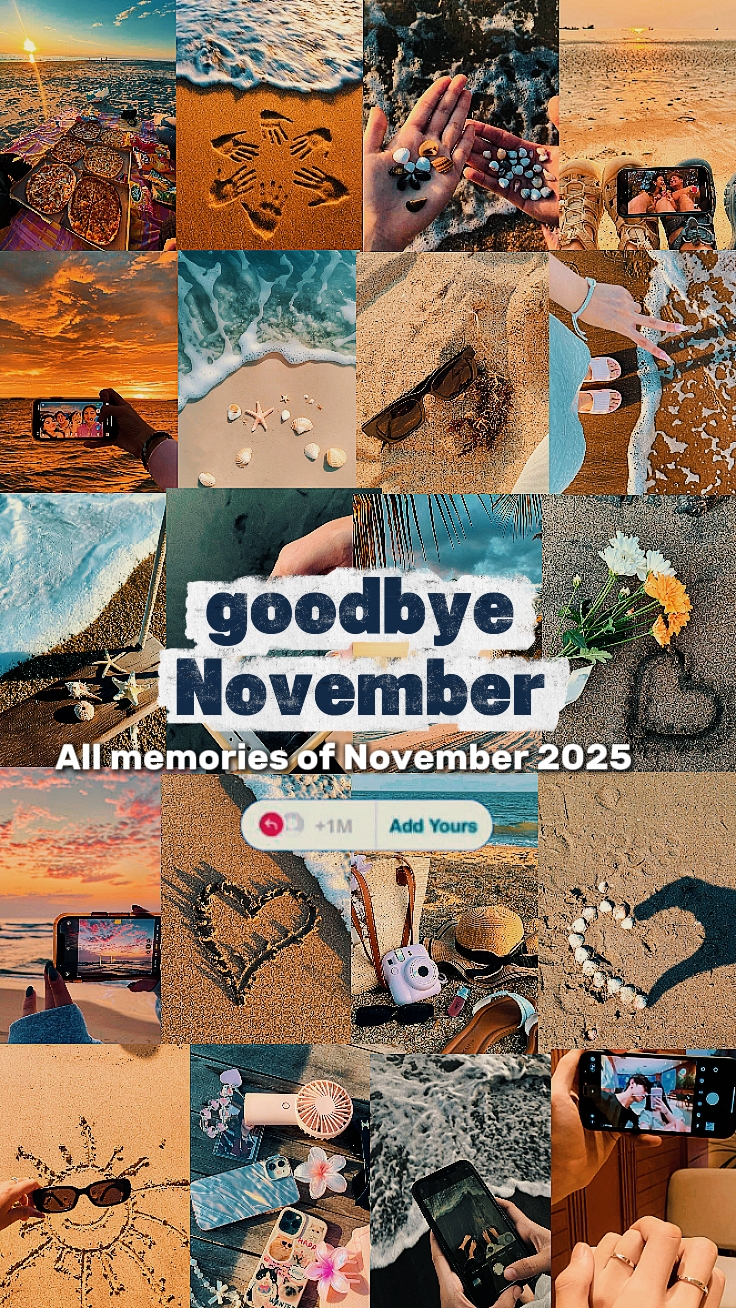 goodbye November 