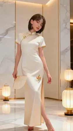 チャイナドレス加工