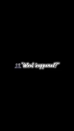 what happened 