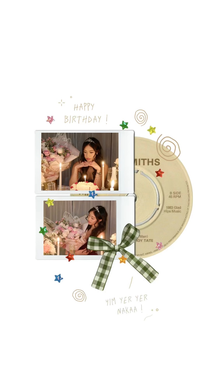 Happy birthday 