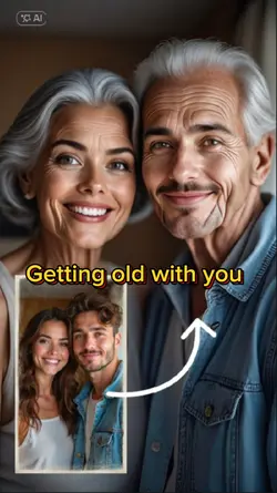 Getting old with you