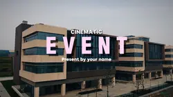 EVENT CINEMATIC 