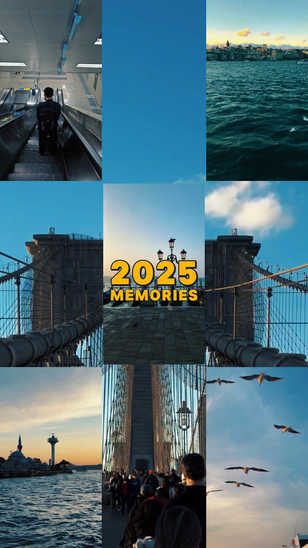 MEMÓRIAS DE 2025