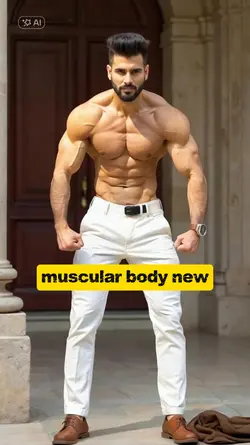 muscular body new