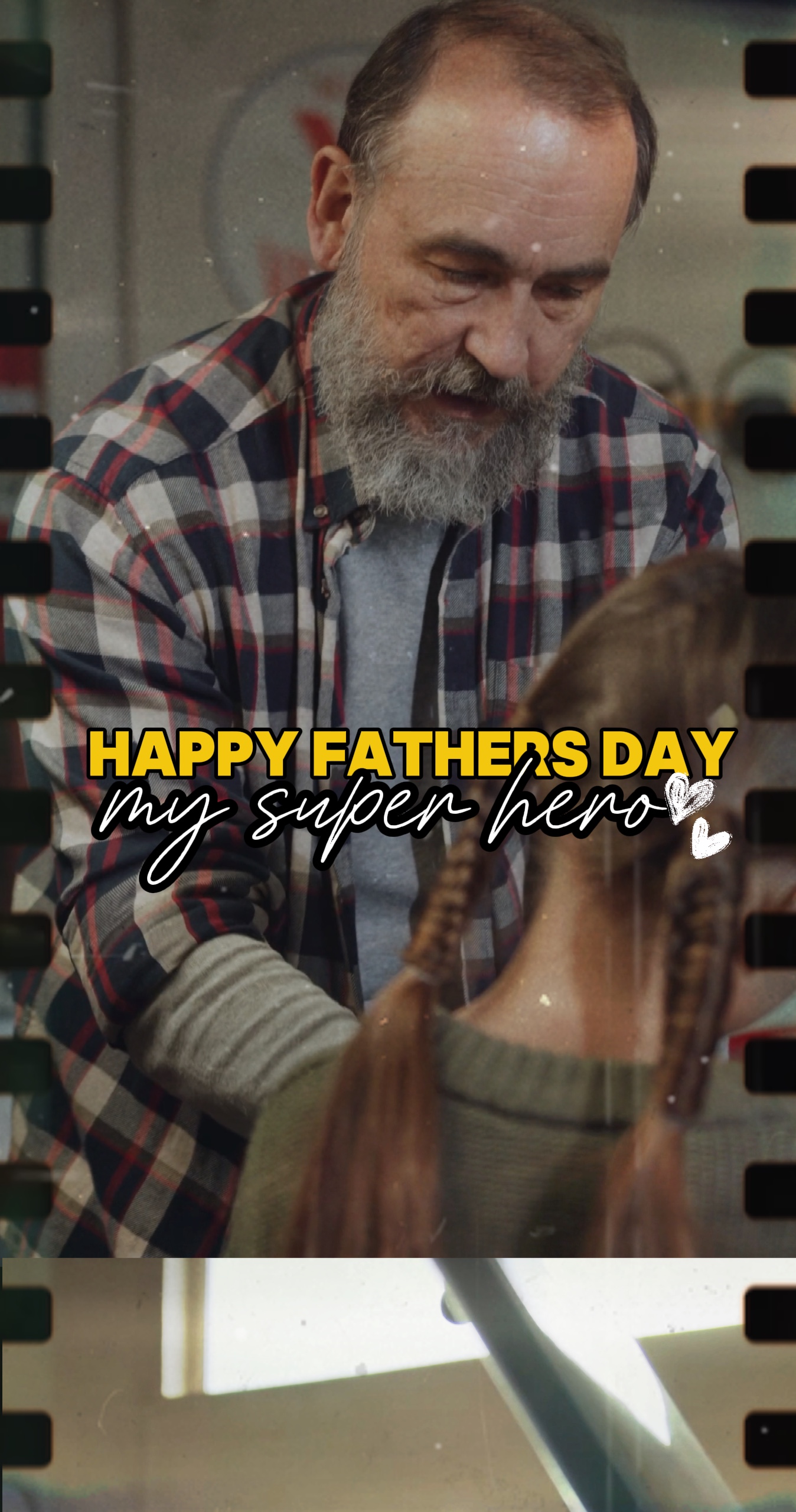 Fathers day my hero