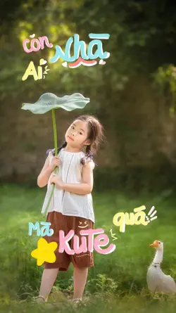 Con nhà ai mà cute