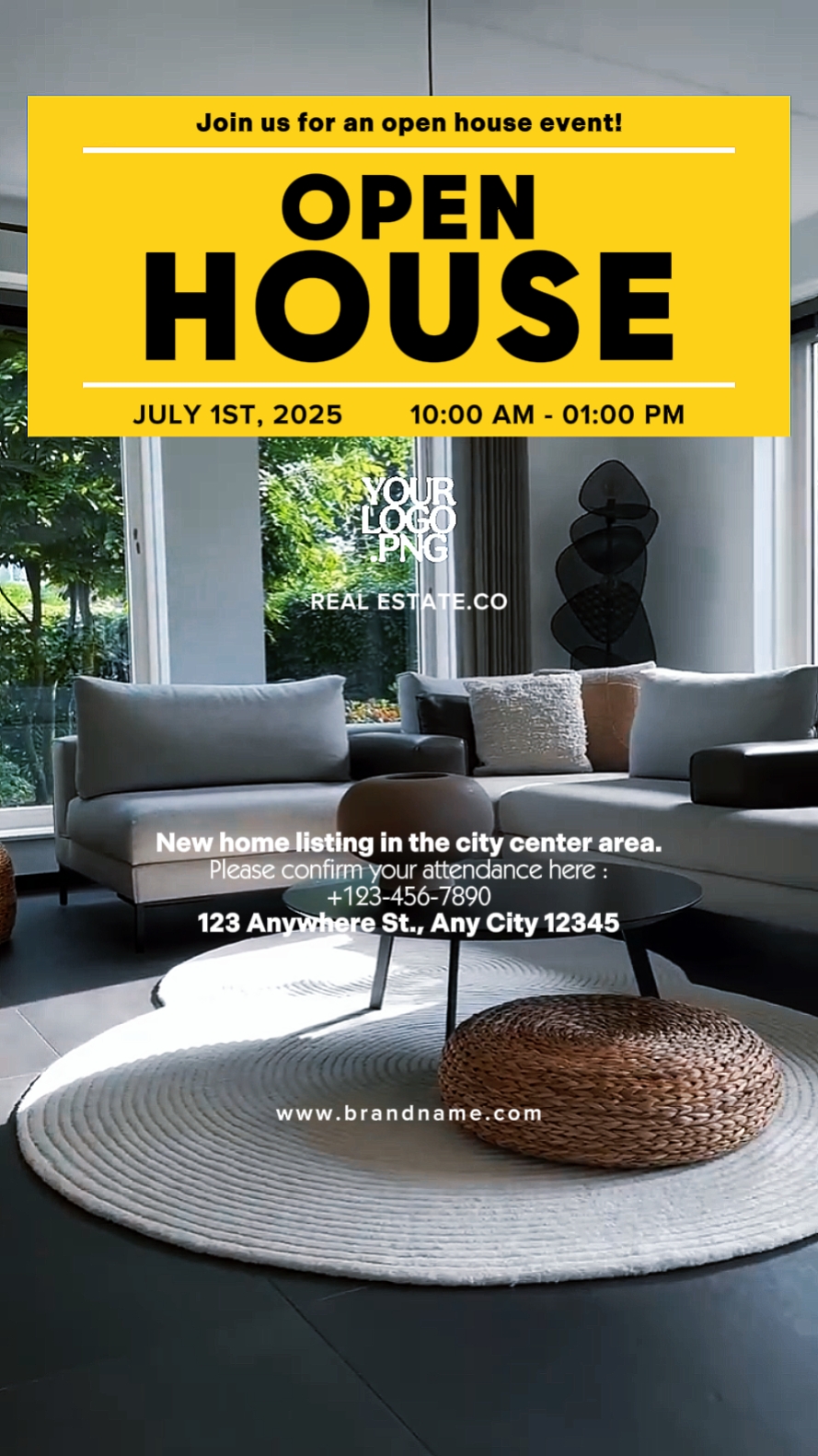 OPEN HOUSE INVITE