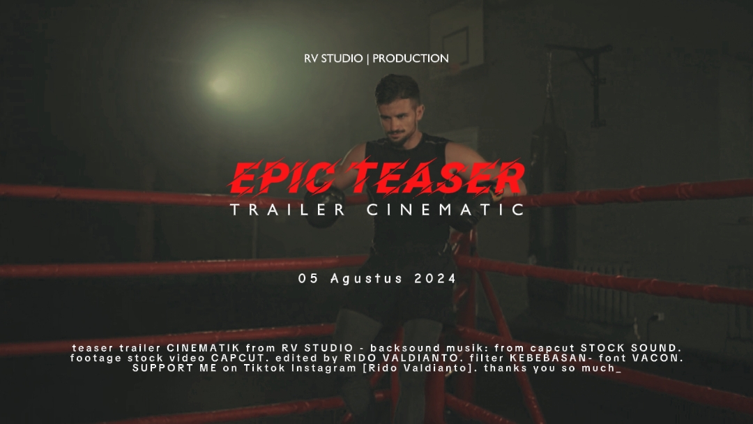 TRÁILER CINEMÁTICO