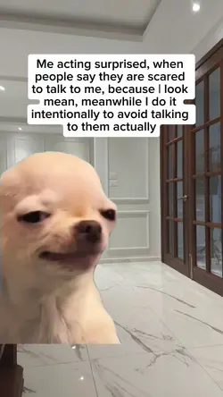 acting surprised 