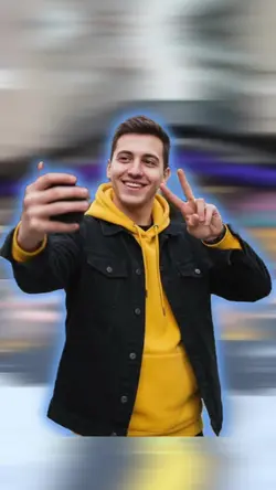 Selfie în ritm colorat