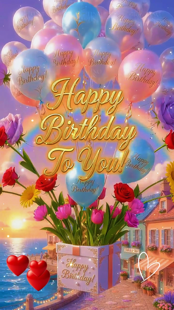 Happy Birthday 