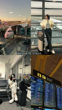 Airport vibes