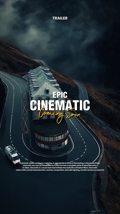 EPIC CINEMATIC 