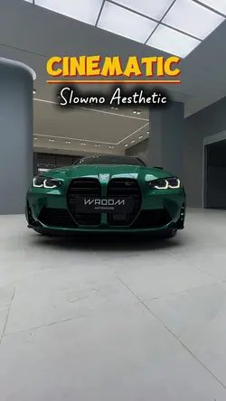 Cinematic Slowmo