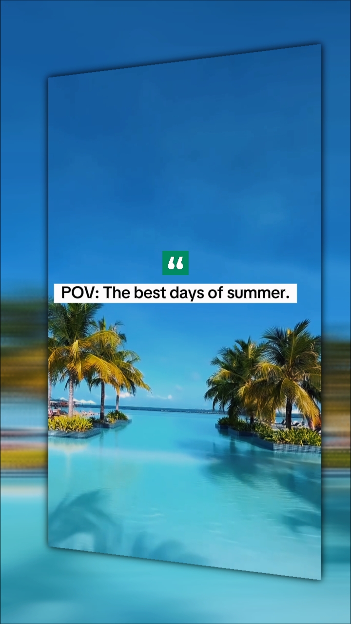 POV: Los mejores días 