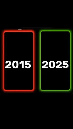 2025 glow up change