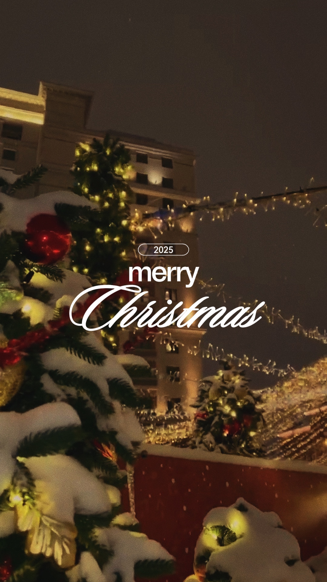 Feliz Navidad 2025