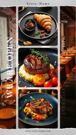 Roll Menu - Let's GO