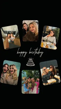 BIRTHDAY AESTHETIC 