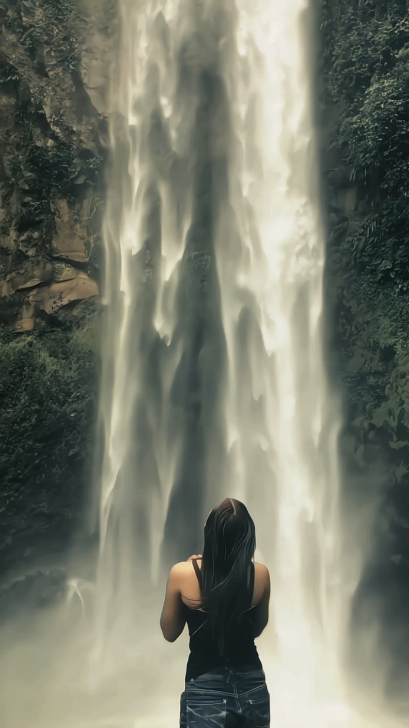 La veo