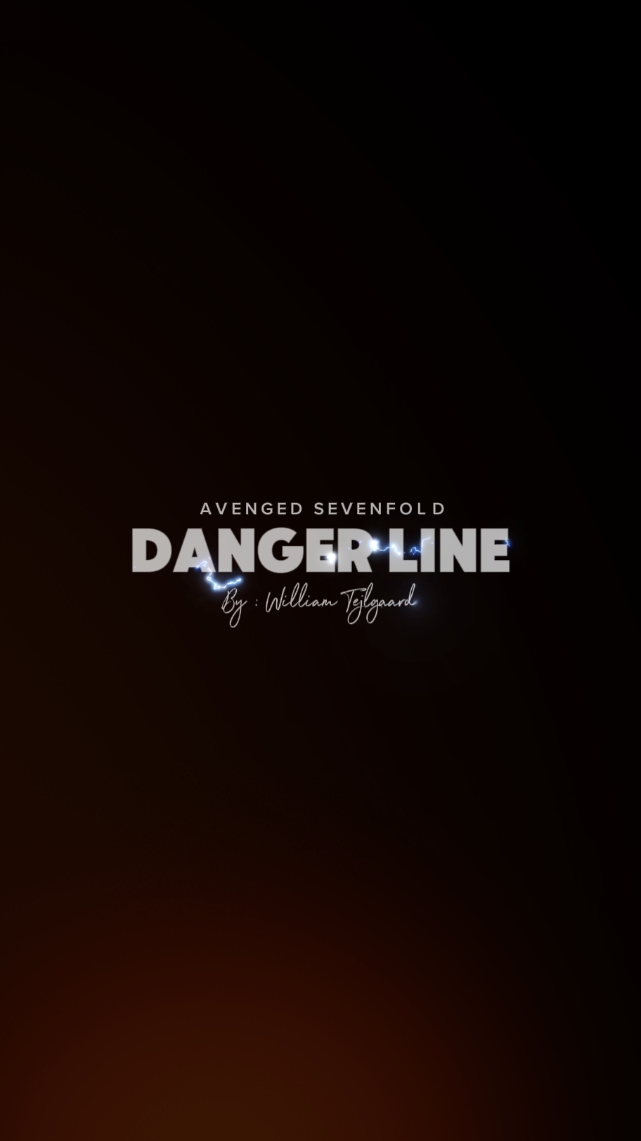 danger line