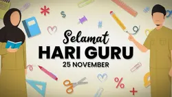 Selamat hari guru
