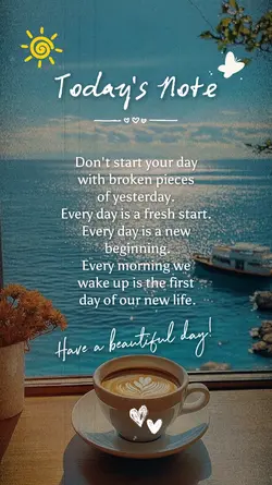 Today's Note 