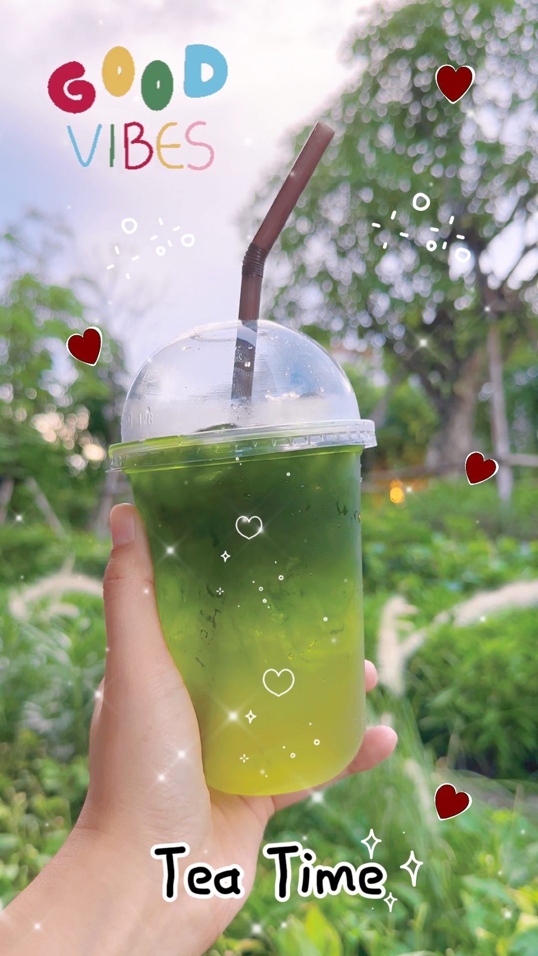 Waktunya minum teh 🌿