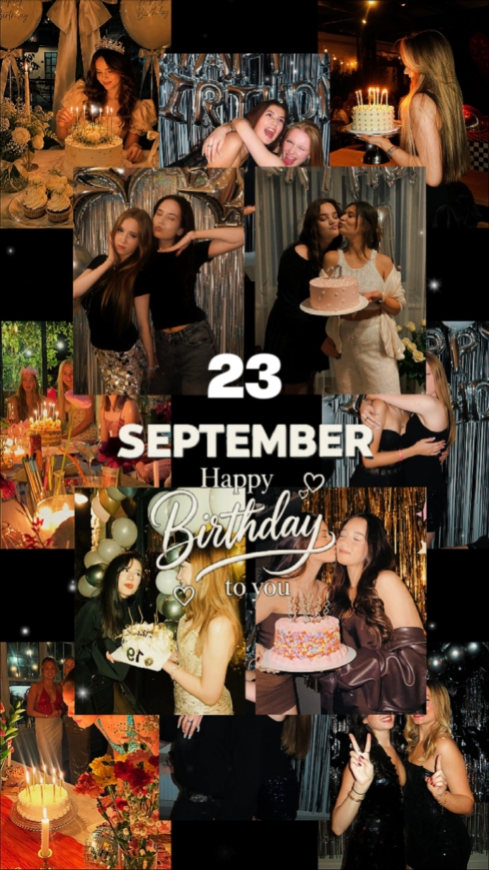 23 septembre Brthdy