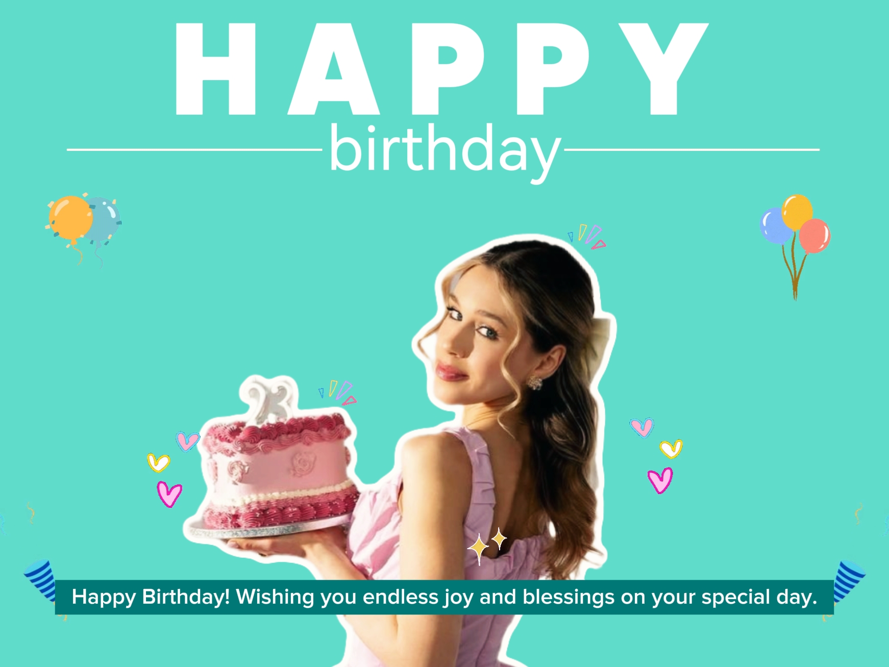 Selamat ulang tahun 