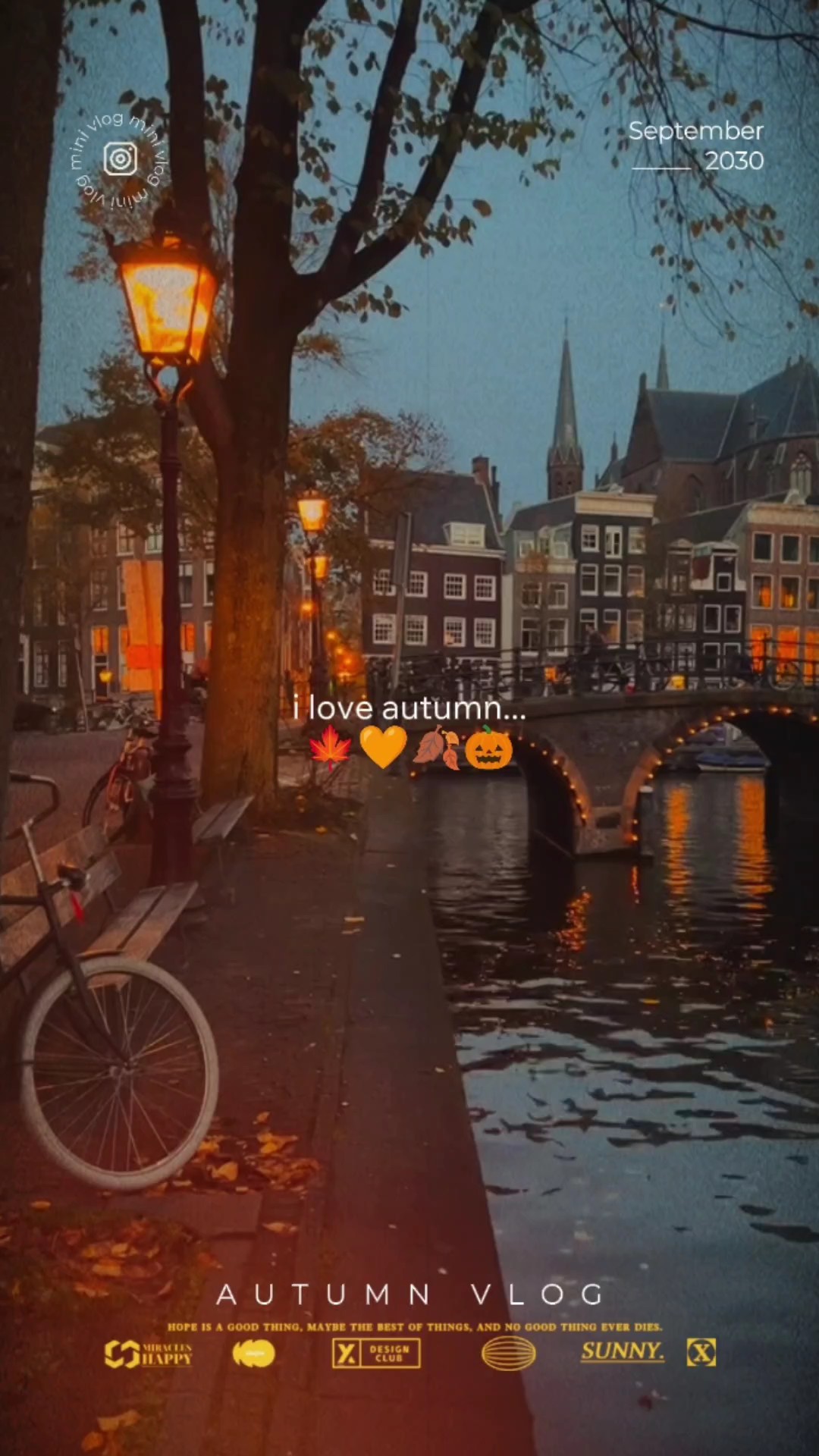 Cinématique d'automne