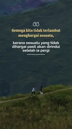 Semoga.
