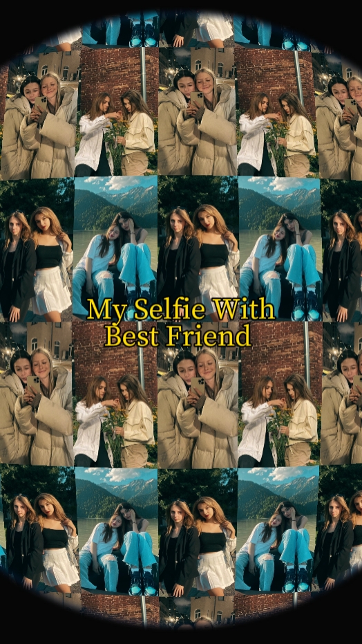 Selfi With Friend