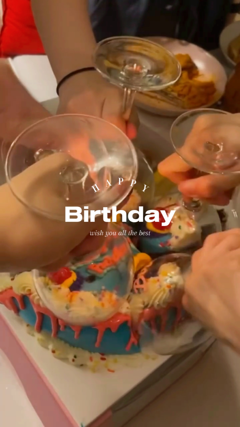 vlog d'anniversaire