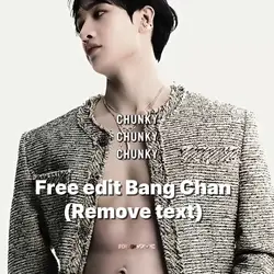 Bang chan free edit