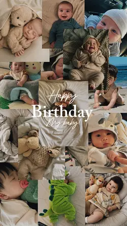 Birthday baby
