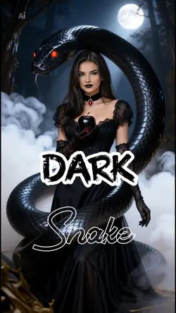 Dark snake