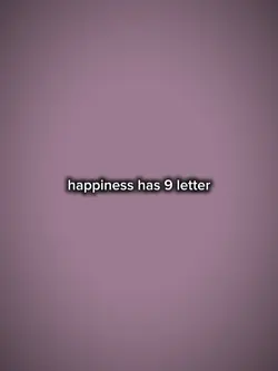 happiness 9 letter