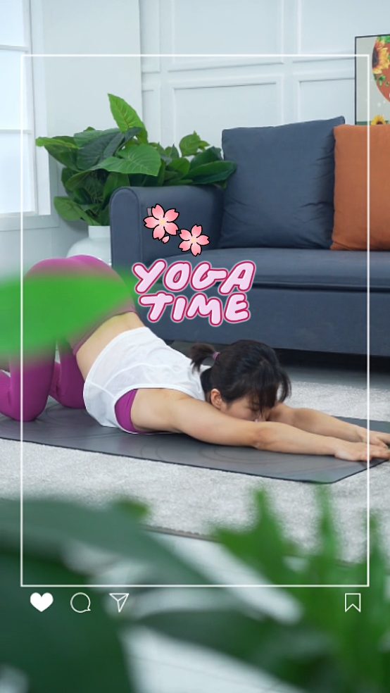 yoga time