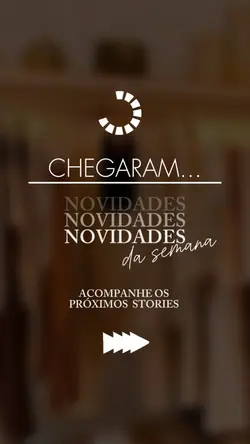 Chegaram novidades 