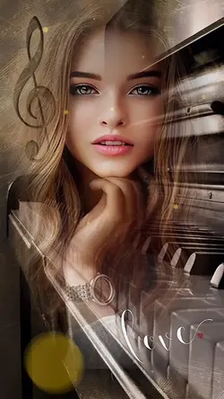 Instrumen piano kren