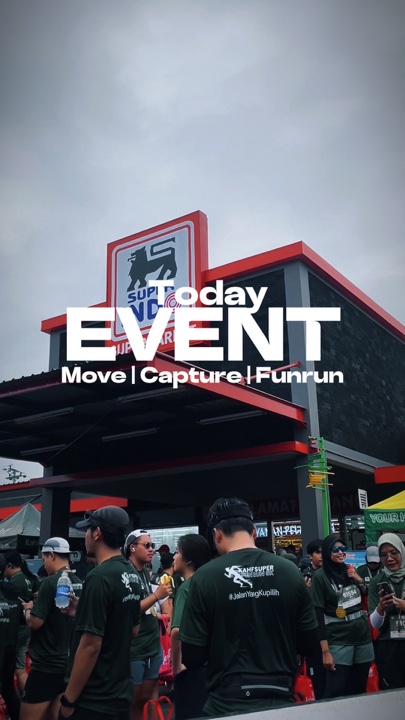 Event recap slowmo 🎬