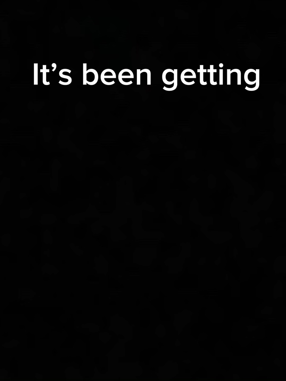 it isn’t a good thin