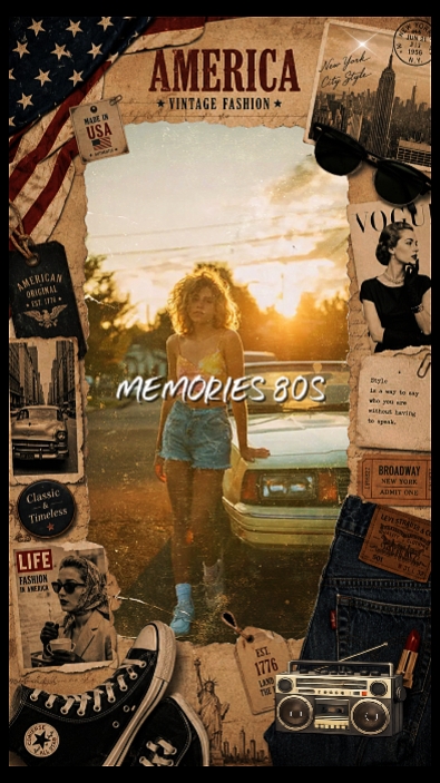 Nostalgia tahun 80-an